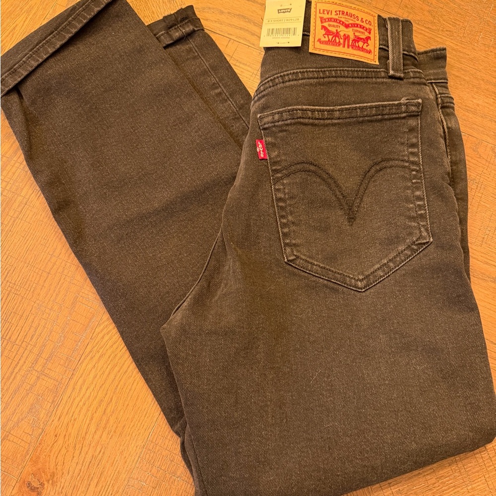 NWT Levi's Women's Wedgie Straight Leg Jeans 29S/8S - Picture 3 of 12